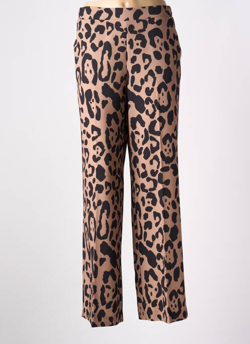 Pantalon larg maro IMPERIAL femeie