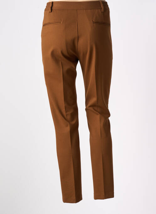 Pantalon drept maro IMPERIAL femeie
