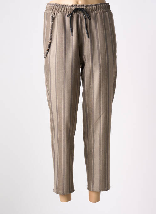 Pantalon 7/8 bej IMPERIAL femeie