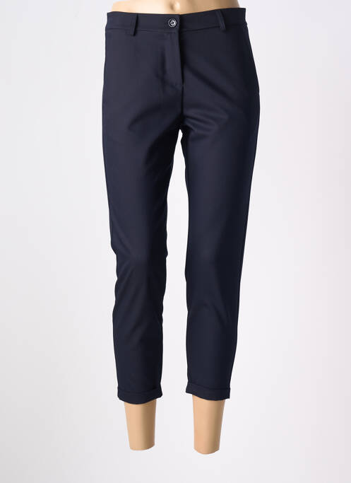Pantalon 7/8 albastru IMPERIAL femeie