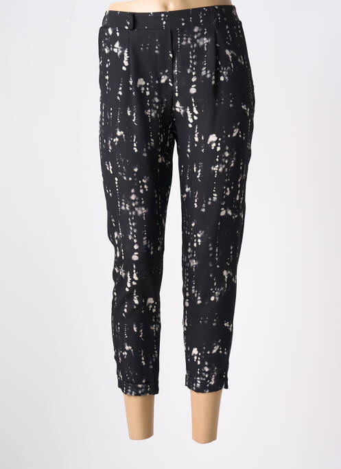 Pantalon 7/8 negru PLEASE femeie