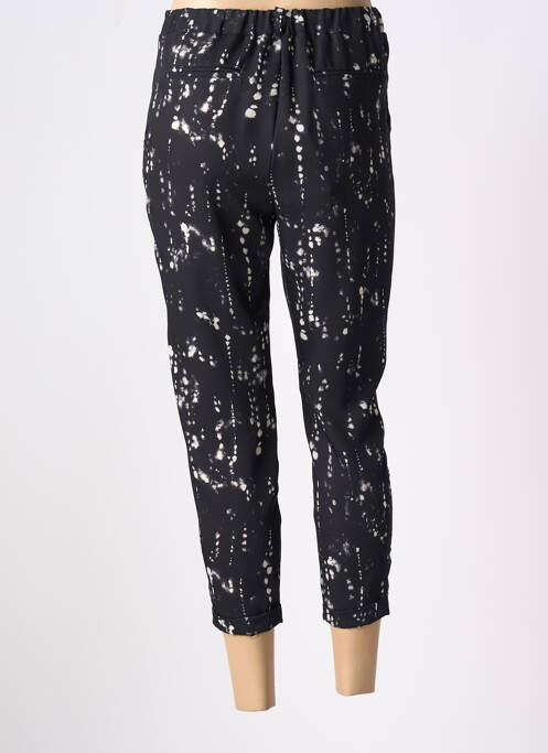 Pantalon 7/8 negru PLEASE femeie