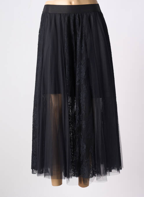 Fustă lungă negru IMPERIAL femeie