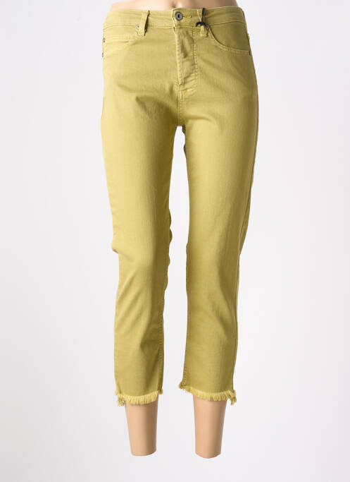 Pantalon 7/8 verde PLEASE femeie