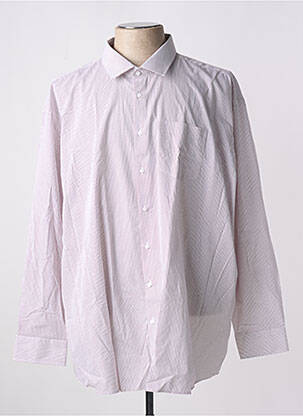 Cămașă cu mâneci lungi roșu SEIDEN STICKER bărbat