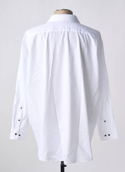 Cămașă cu mâneci lungi alb SEIDEN STICKER bărbat