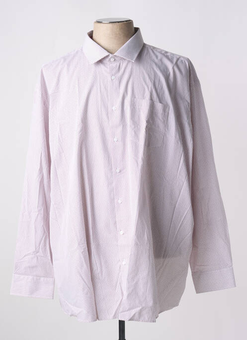 Cămașă cu mâneci lungi roșu SEIDEN STICKER bărbat