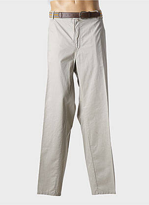 Pantalon drept bej PIONIER bărbat