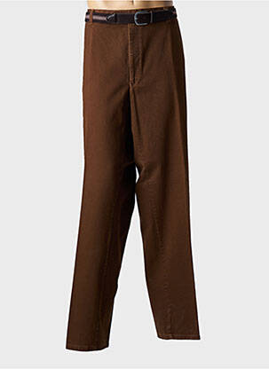 Pantalon drept maro LUIGI MORINI bărbat