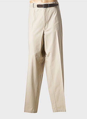 Pantalon drept bej M.E.N.S bărbat