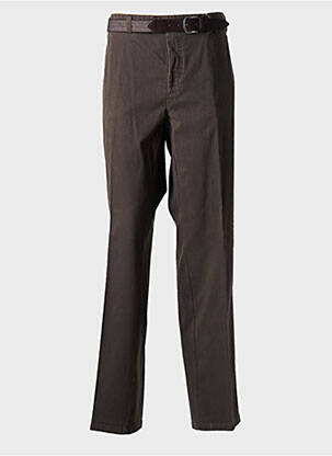 Pantalon chino maro EMYLE bărbat