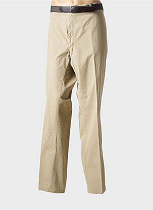 Pantalon chino bej LUIGI MORINI bărbat