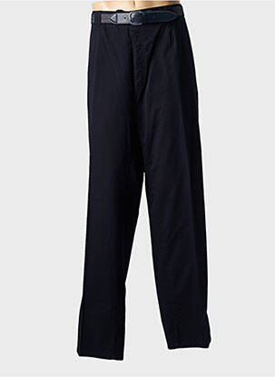 Pantalon chino albastru LUIGI MORINI bărbat