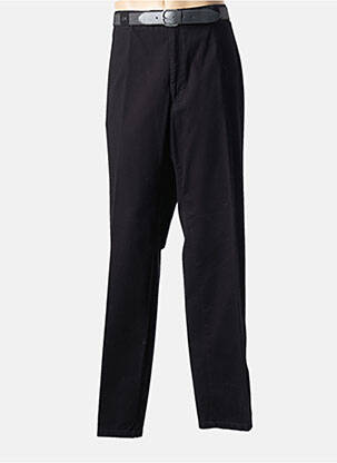 Pantalon drept albastru LUIGI MORINI bărbat