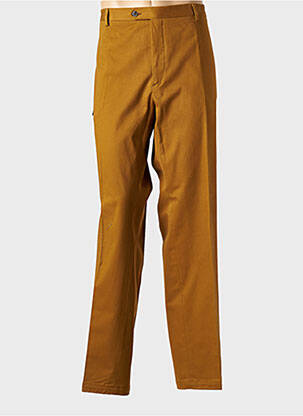 Pantalon drept galben CARLO BONOMI bărbat