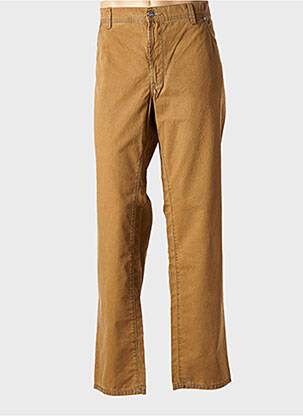 Pantalon slim galben PIONIER bărbat