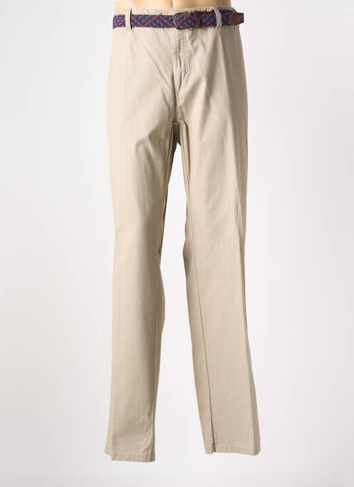 Pantalon drept bej EMYLE bărbat