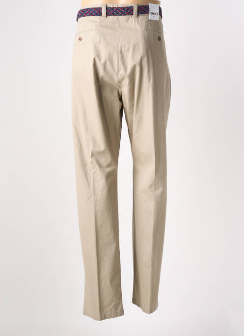Pantalon drept bej EMYLE bărbat