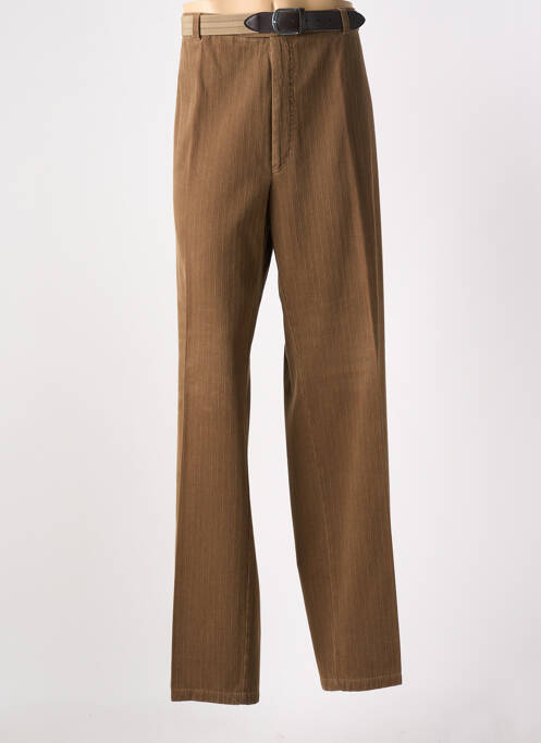 Pantalon drept maro LUIGI MORINI bărbat