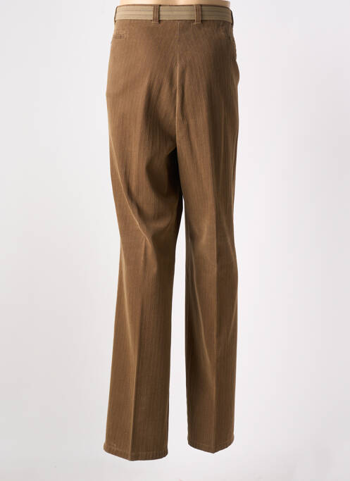 Pantalon drept maro LUIGI MORINI bărbat