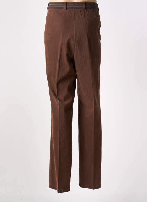 Pantalon drept maro închis LUIGI MORINI bărbat