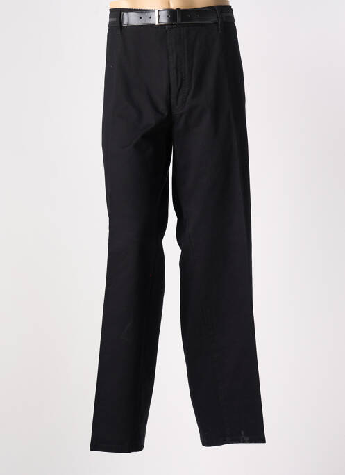 Pantalon drept negru PIONIER bărbat