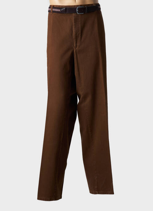 Pantalon drept maro LUIGI MORINI bărbat