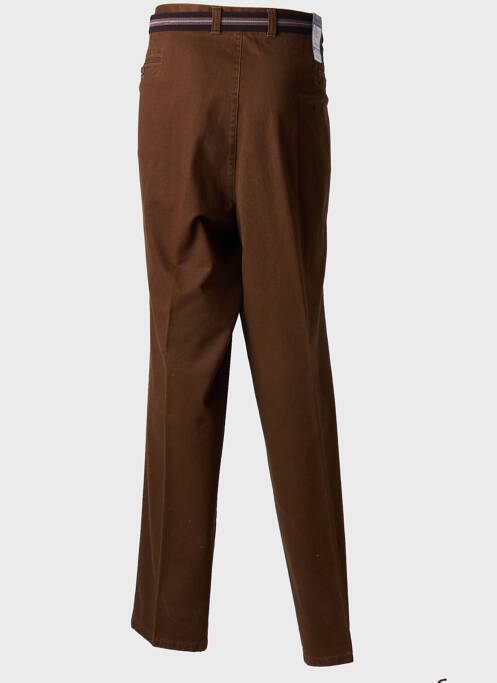 Pantalon drept maro LUIGI MORINI bărbat