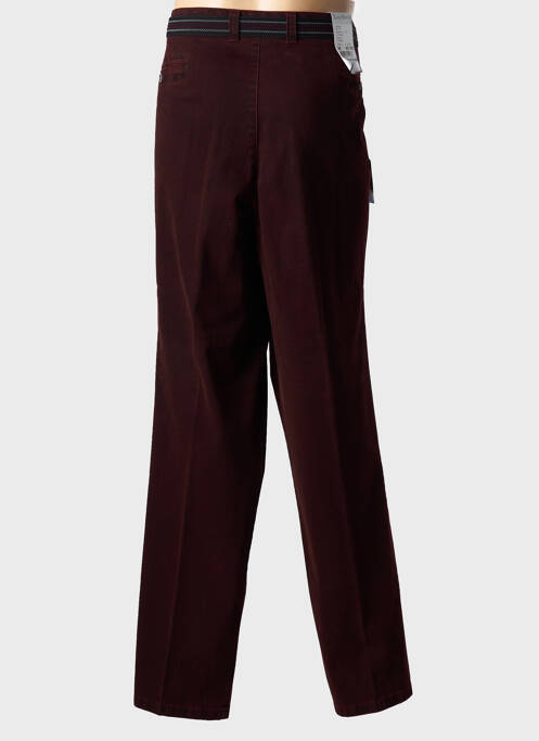 Pantalon drept roșu LUIGI MORINI bărbat