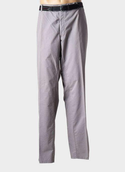 Pantalon chino gri LUIGI MORINI bărbat