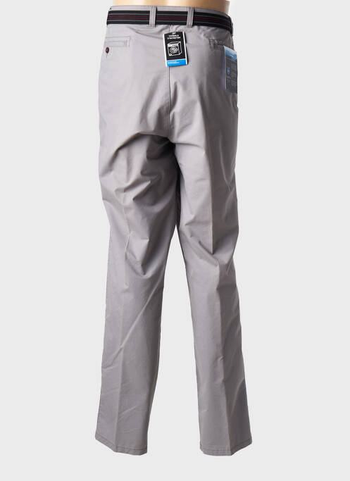 Pantalon chino gri LUIGI MORINI bărbat