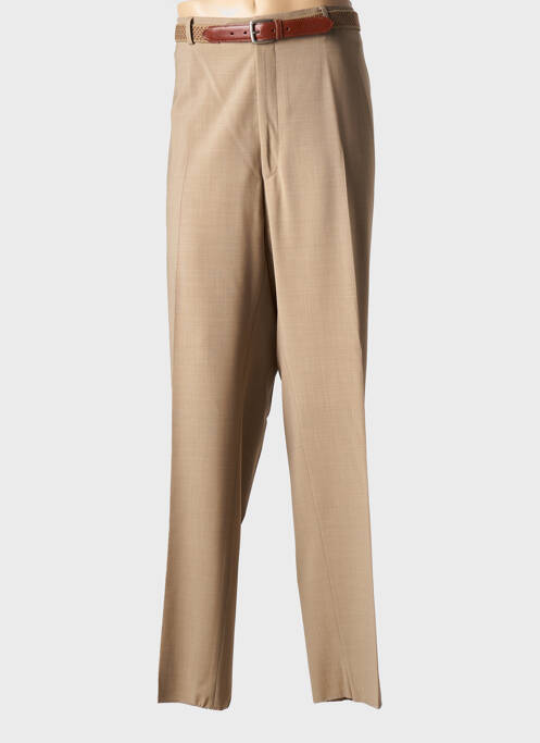 Pantalon drept maro LABEL BUSINESS bărbat