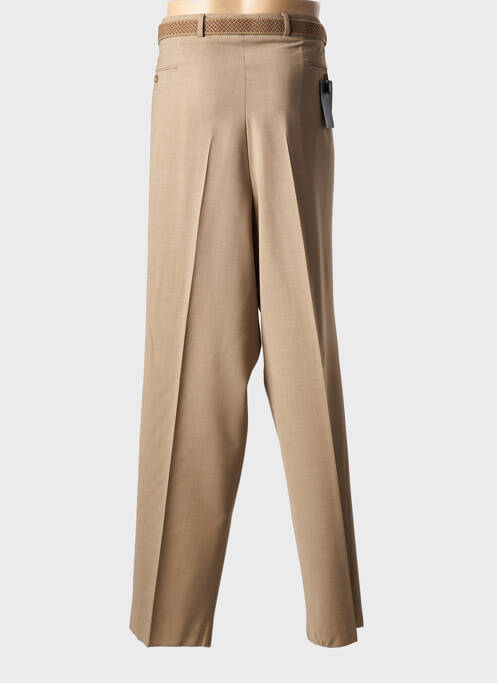 Pantalon drept maro LABEL BUSINESS bărbat