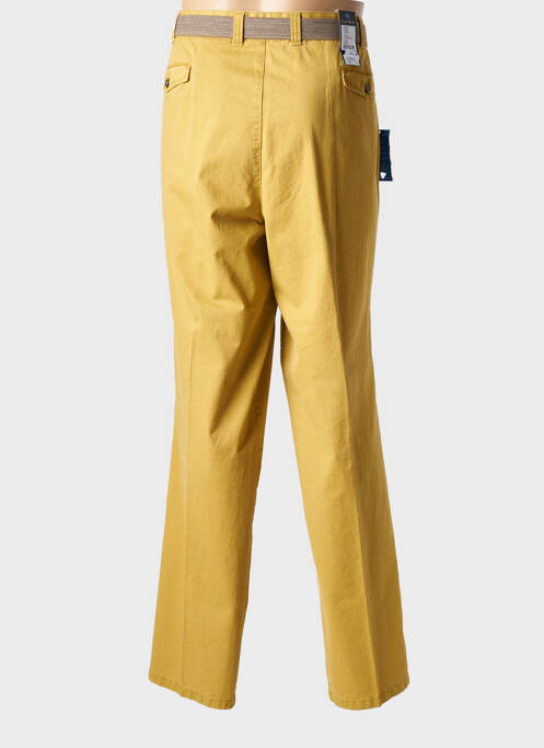 Pantalon chino galben LUIGI MORINI bărbat