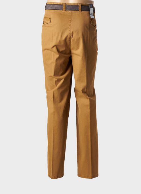 Pantalon chino maro LUIGI MORINI bărbat