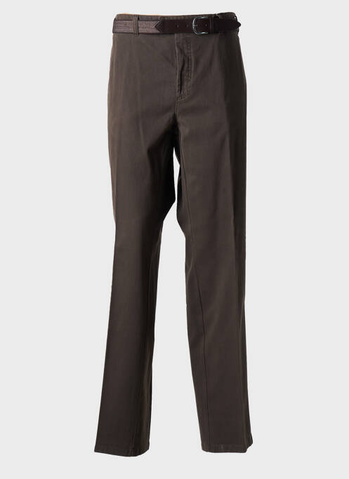 Pantalon chino maro EMYLE bărbat