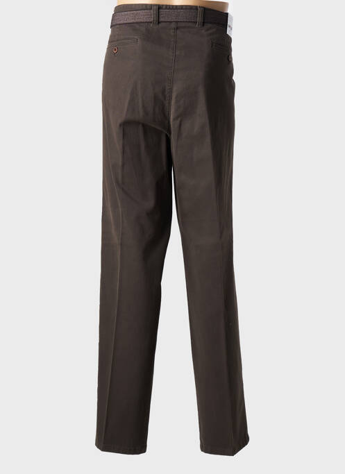 Pantalon chino maro EMYLE bărbat