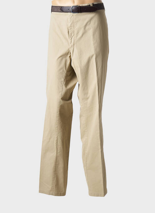 Pantalon chino bej LUIGI MORINI bărbat