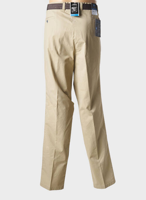 Pantalon chino bej LUIGI MORINI bărbat