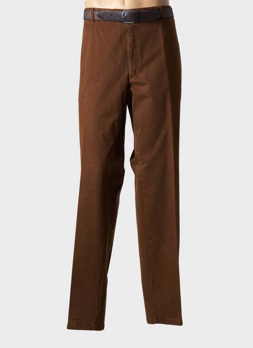 Pantalon drept maro LUIGI MORINI bărbat