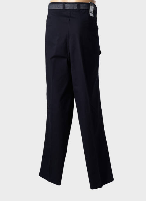 Pantalon chino albastru LUIGI MORINI bărbat