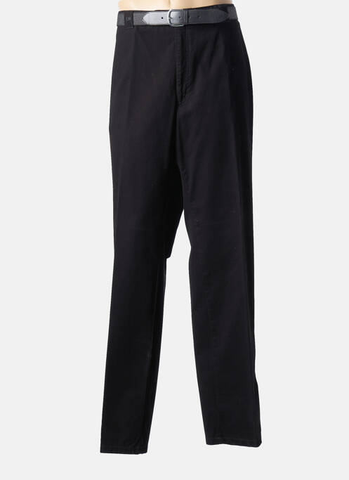 Pantalon drept negru LUIGI MORINI bărbat