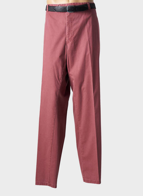 Pantalon chino roz LUIGI MORINI bărbat