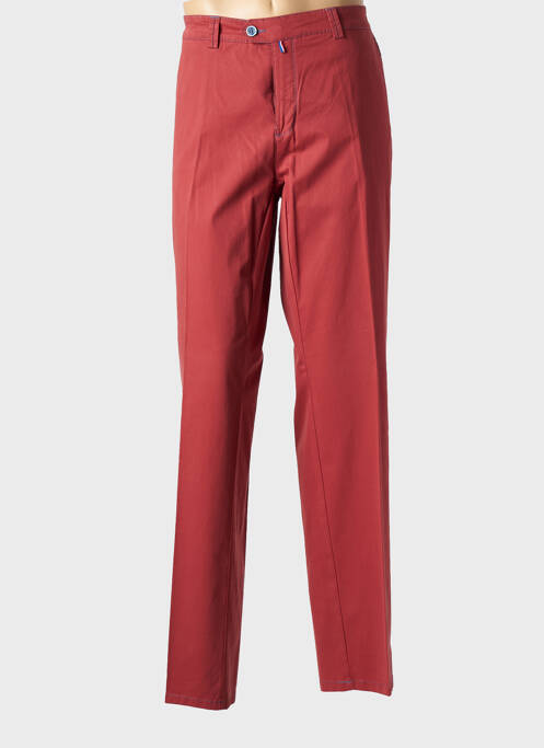 Pantalon chino roșu EMYLE bărbat