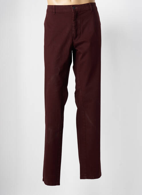 Pantalon slim roșu LUIGI MORINI bărbat