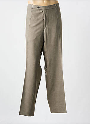 Pantalon drept croială dreaptă bej DIGEL bărbat