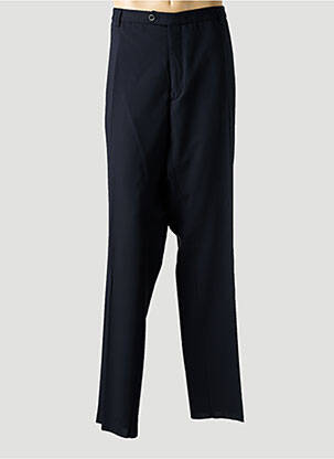 Pantalon drept croială dreaptă negru NINO LORETTI bărbat