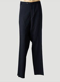 Pantalon drept croială dreaptă negru NINO LORETTI homme