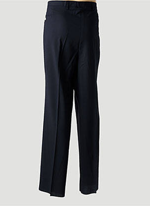 Pantalon drept croială dreaptă negru NINO LORETTI bărbat