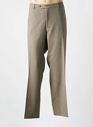 Pantalon drept croială dreaptă bej DIGEL bărbat